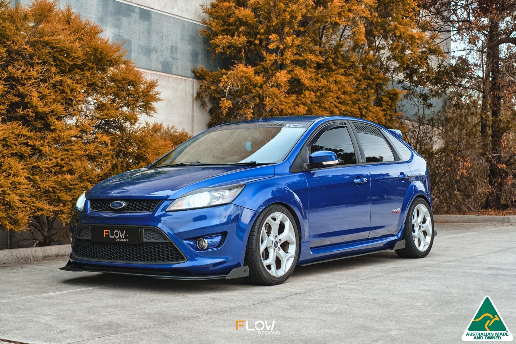 XR5 Focus Turbo Front Lip Splitter Winglets (Pair) - iilumolab
