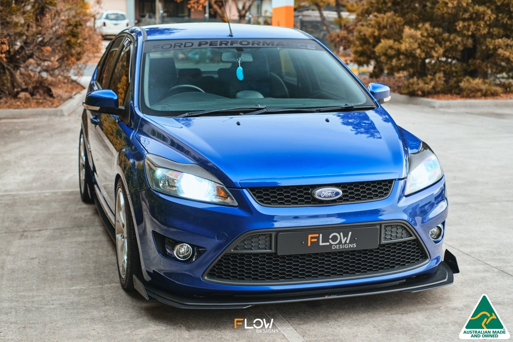 XR5 Focus Turbo V3 Front Lip Splitter - iilumolab