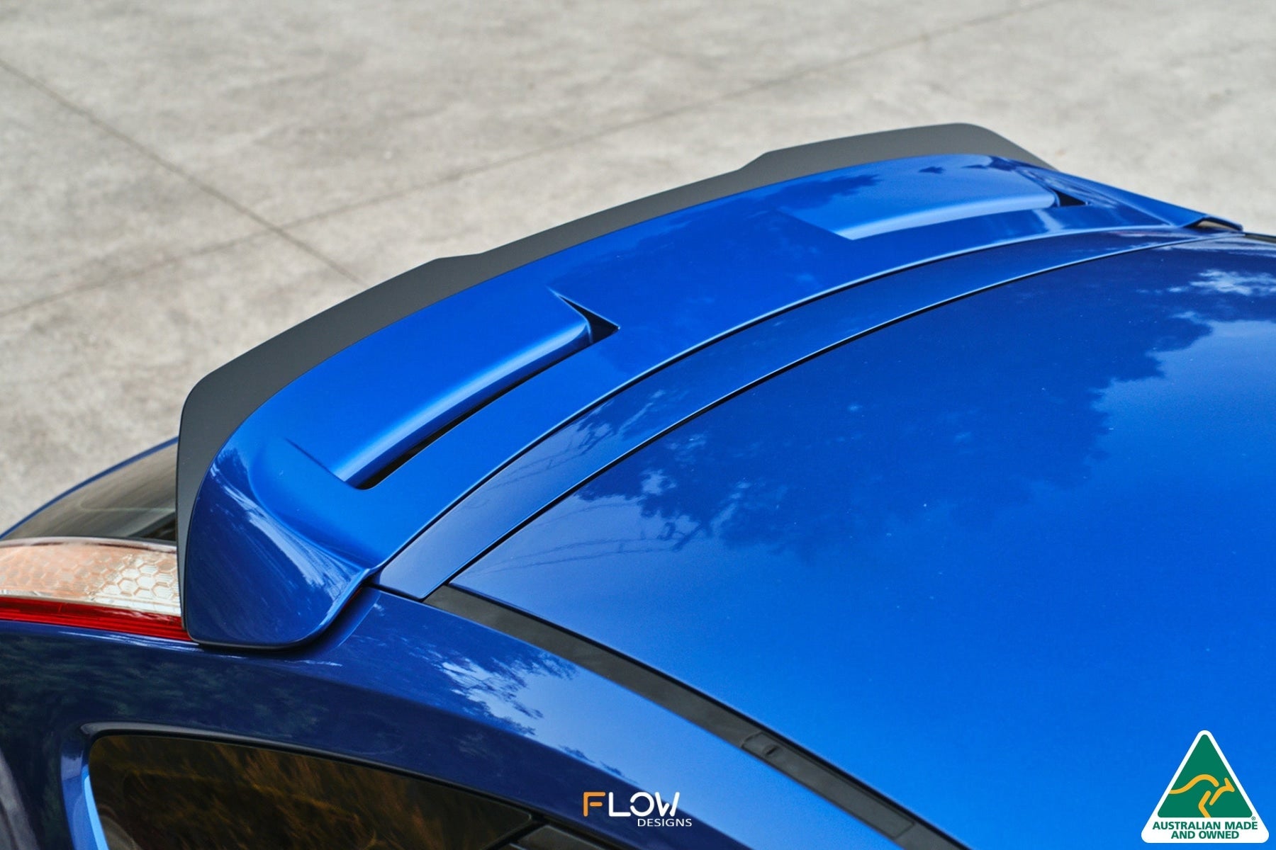 Flow Designs XR5 Focus Turbo Rear Spoiler Extension - iilumolab