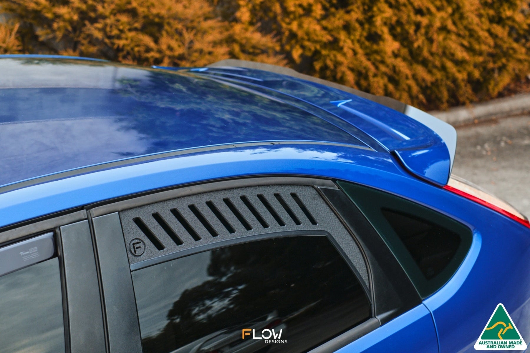 Flow Designs XR5 Focus Turbo Rear Spoiler Extension - iilumolab