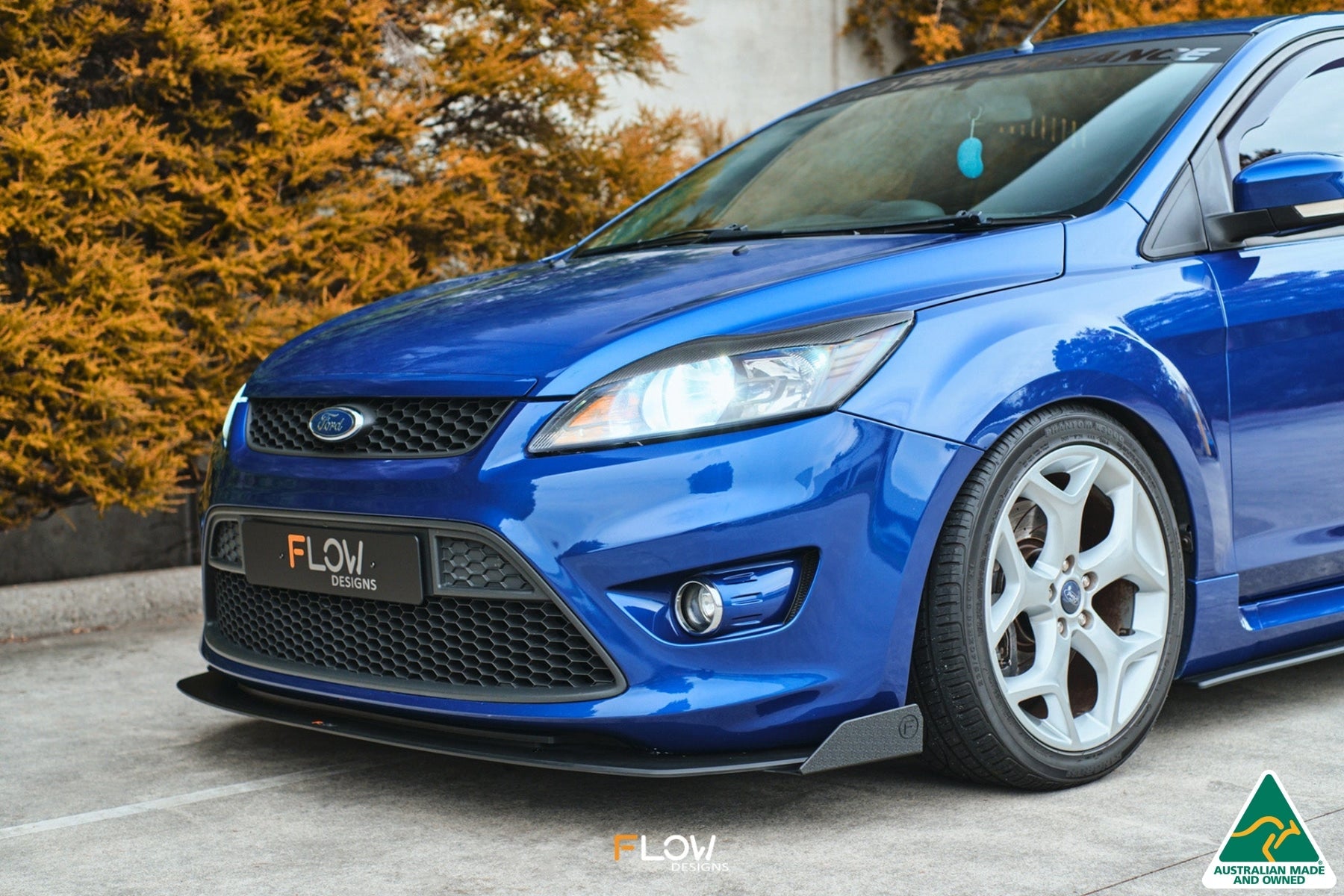 XR5 Focus Turbo V3 Front Lip Splitter - iilumolab