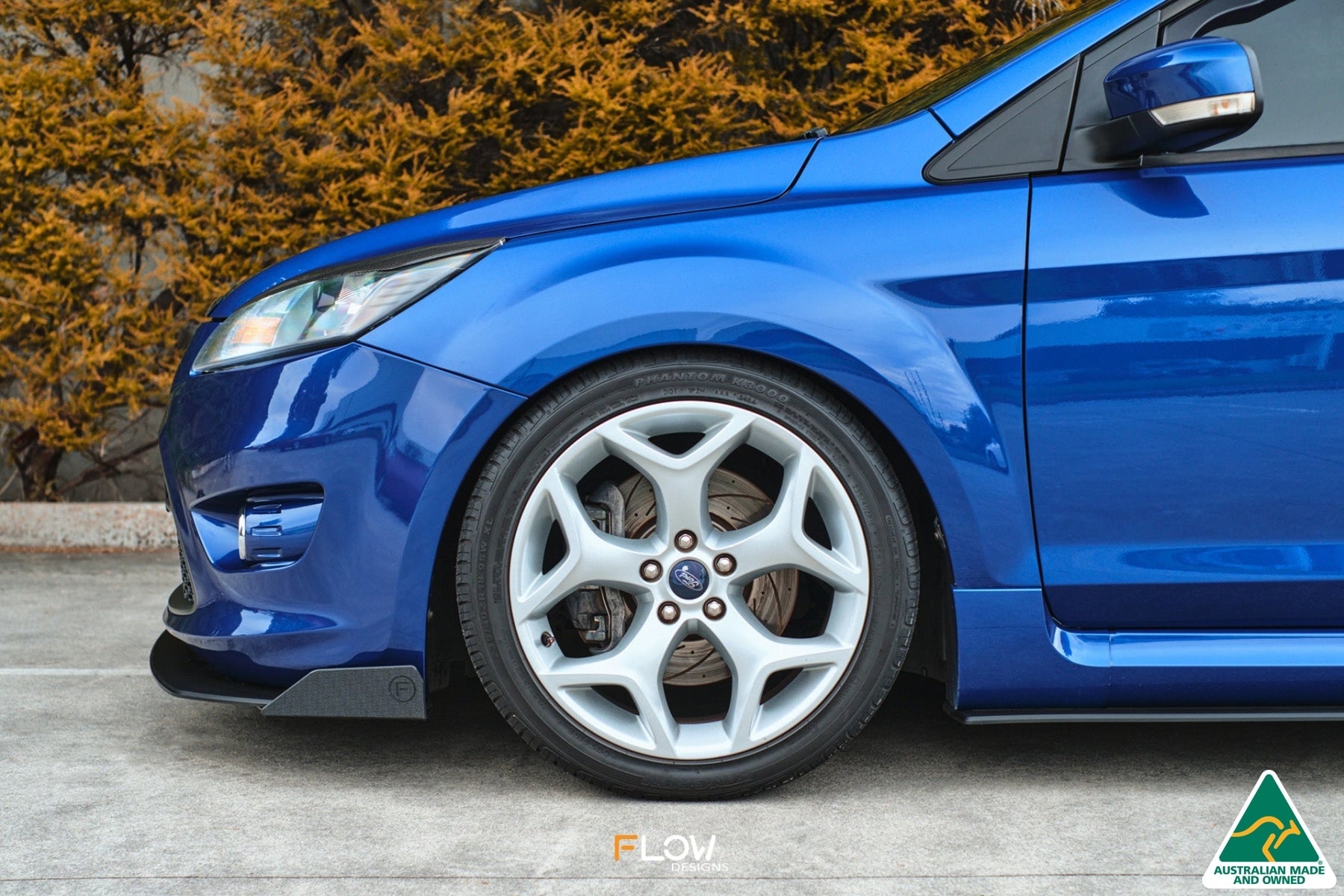 XR5 Focus Turbo Front Lip Splitter Winglets (Pair) - iilumolab