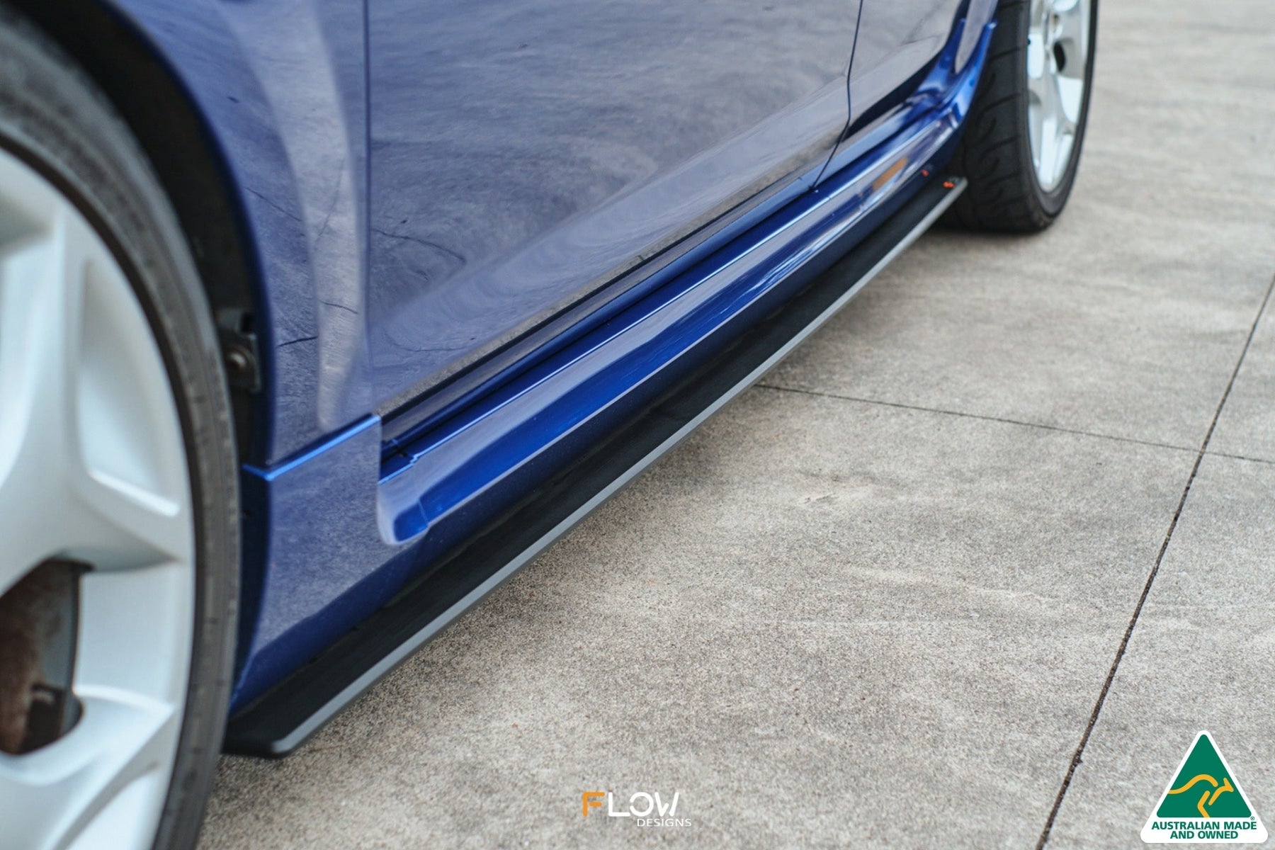Flow Designs XR5 Focus Turbo V3 Side Skirt Splitters (Pair) - iilumolab