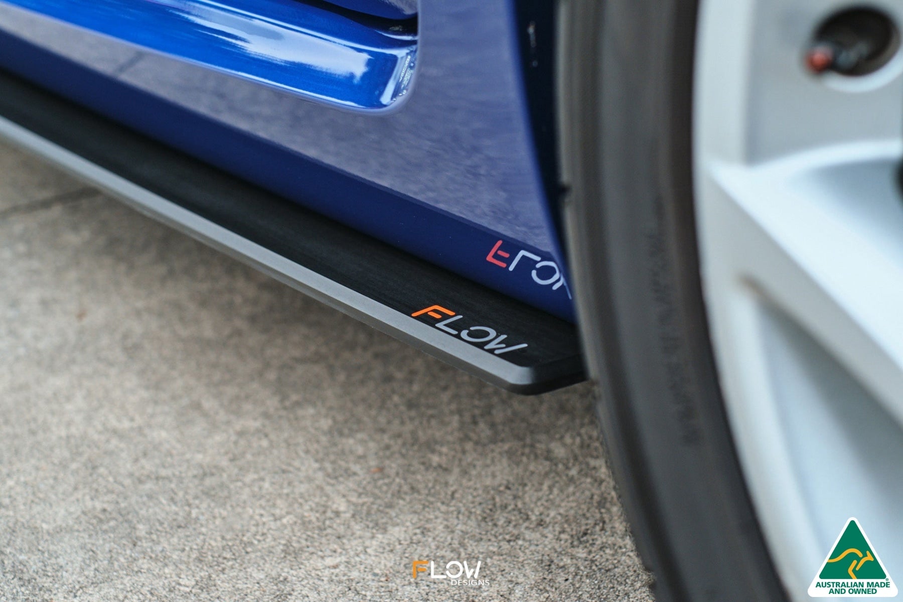 Flow Designs XR5 Focus Turbo V3 Side Skirt Splitters (Pair) - iilumolab