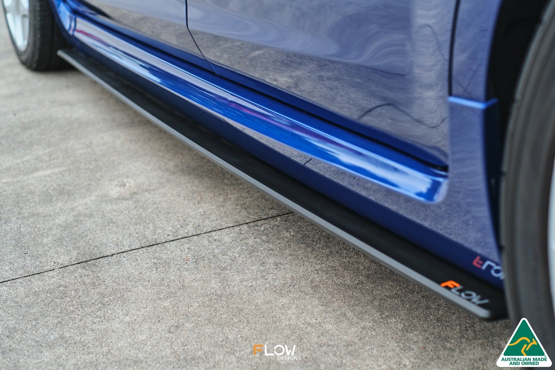 Flow Designs XR5 Focus Turbo V3 Side Skirt Splitters (Pair) - iilumolab