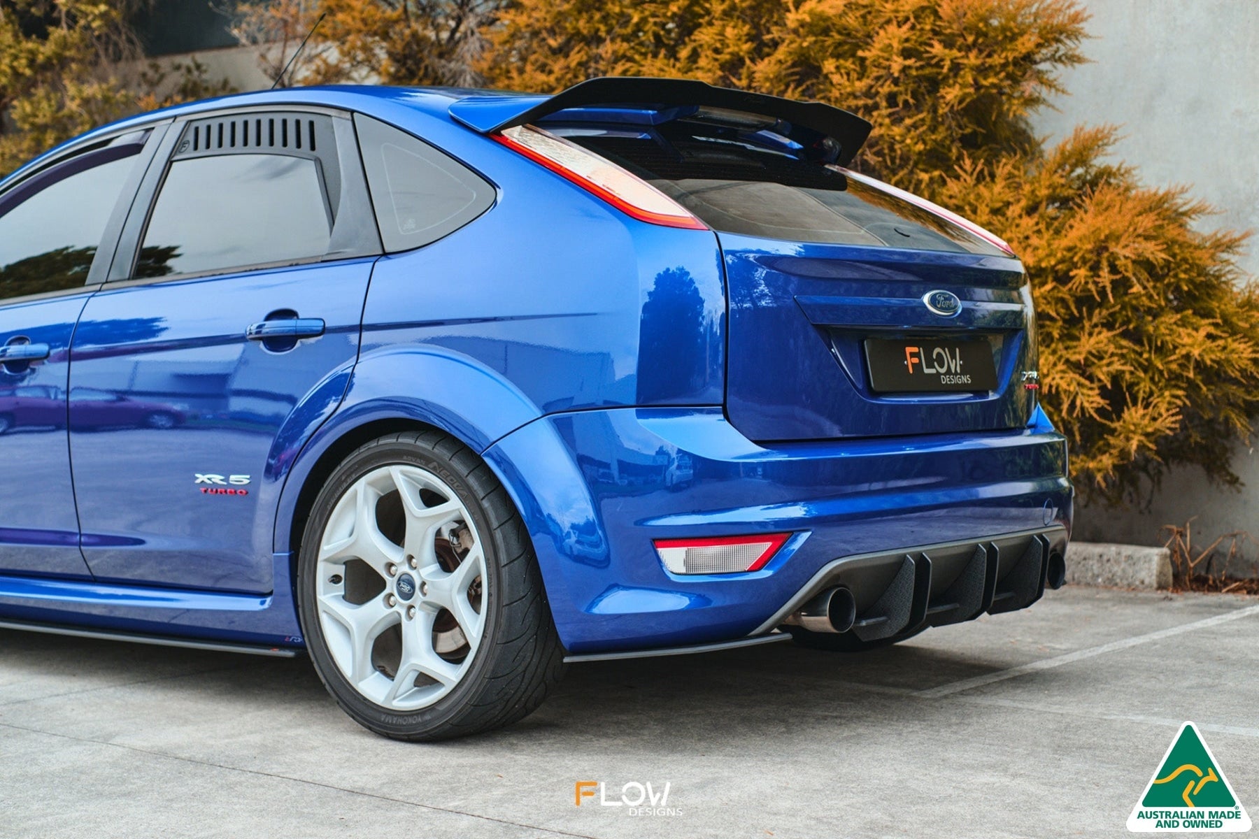 Flow Designs XR5 Focus Turbo V3 Flow-Lock Rear Diffuser