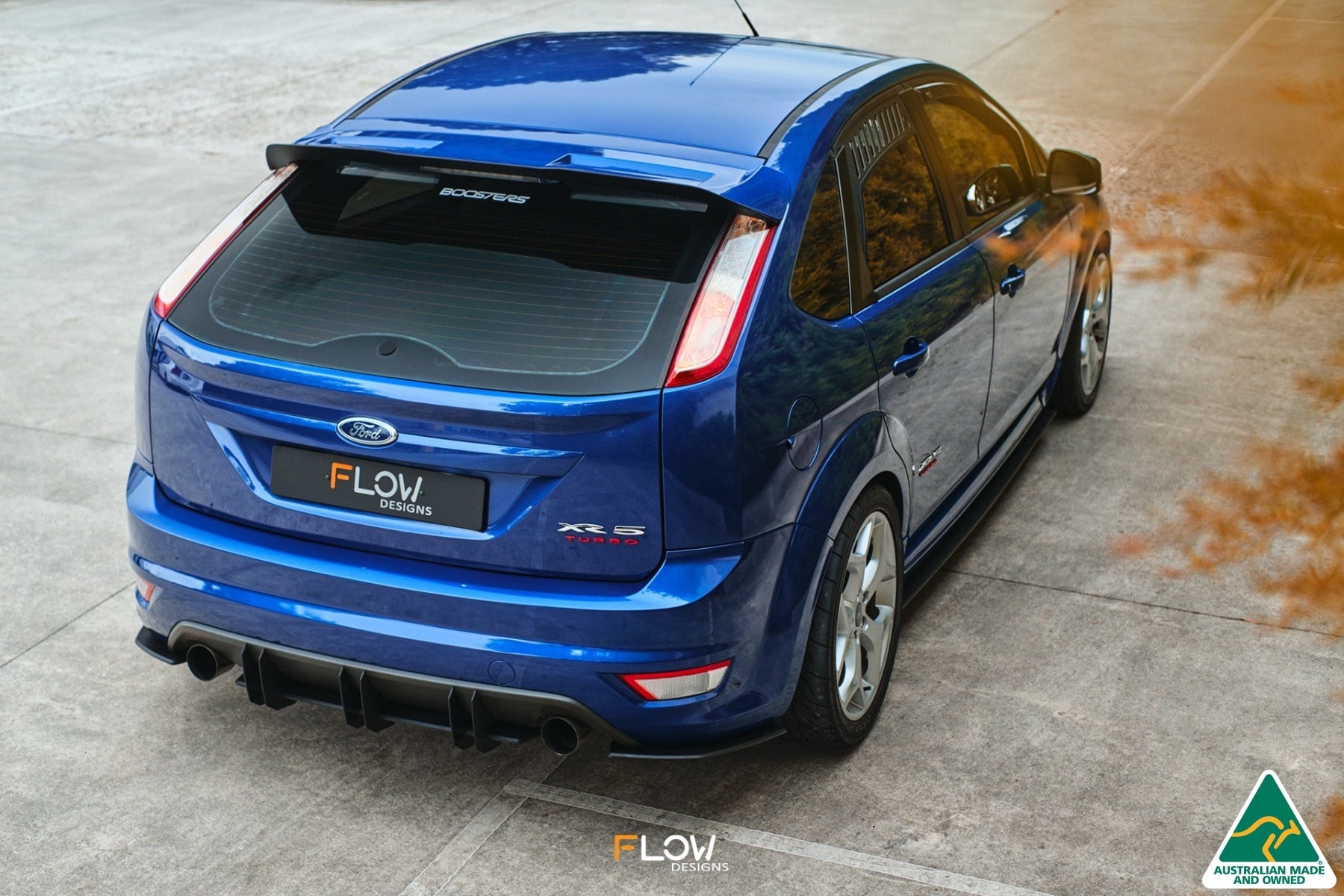 XR5 Focus Turbo V3 Flow-Lock Rear Diffuser - iilumolab