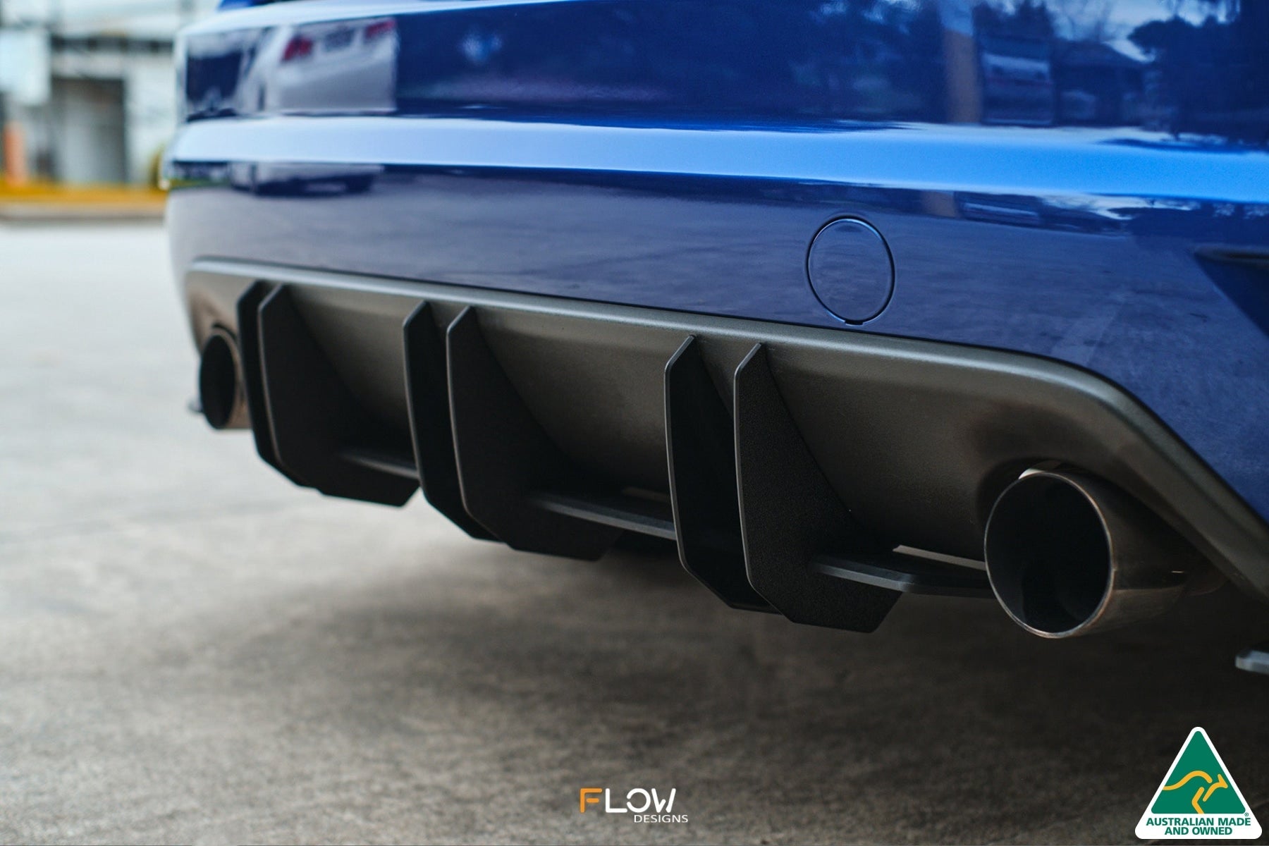 XR5 Focus Turbo V3 Flow-Lock Rear Diffuser - iilumolab