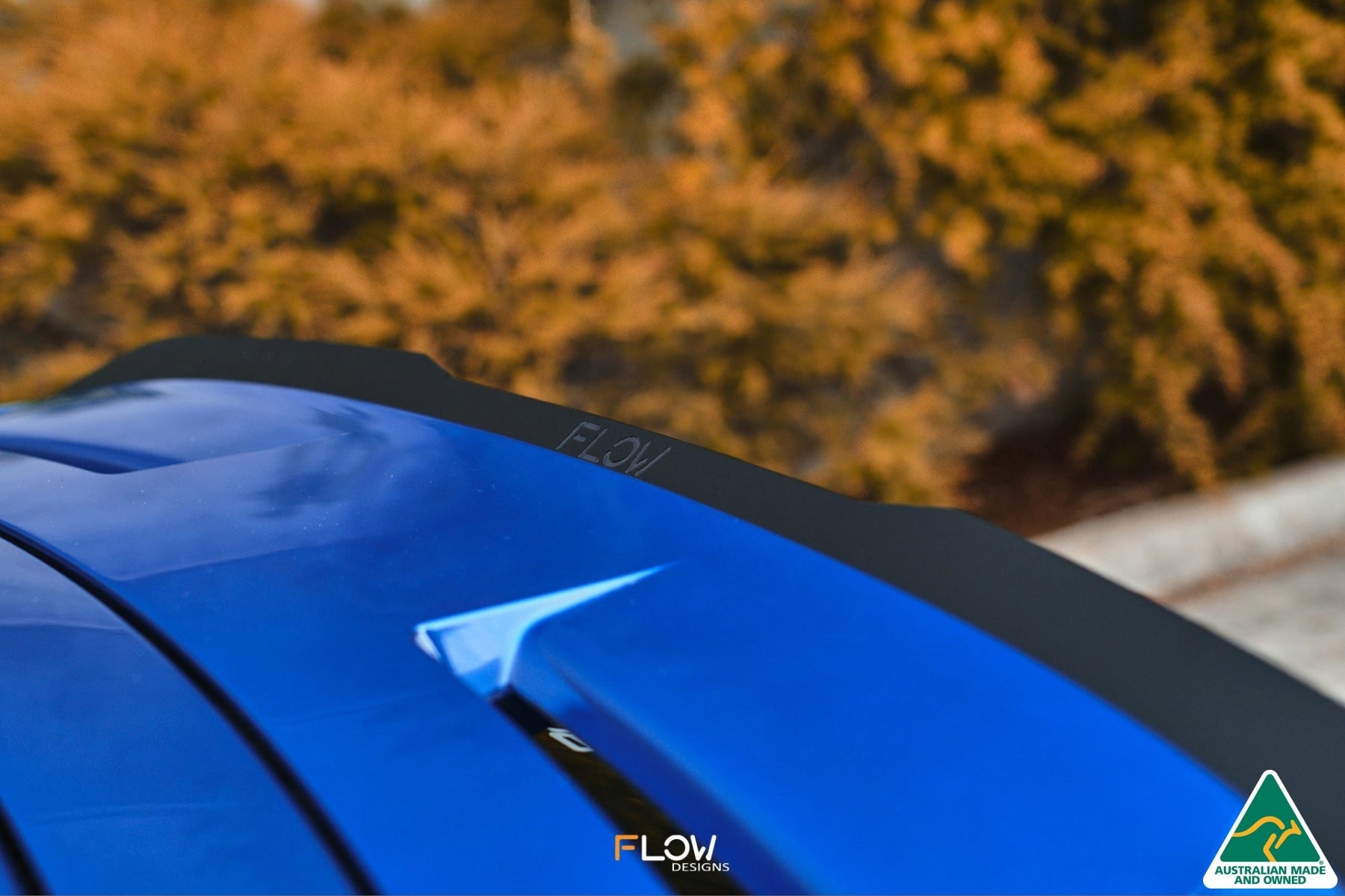 Flow Designs XR5 Focus Turbo Rear Spoiler Extension - iilumolab