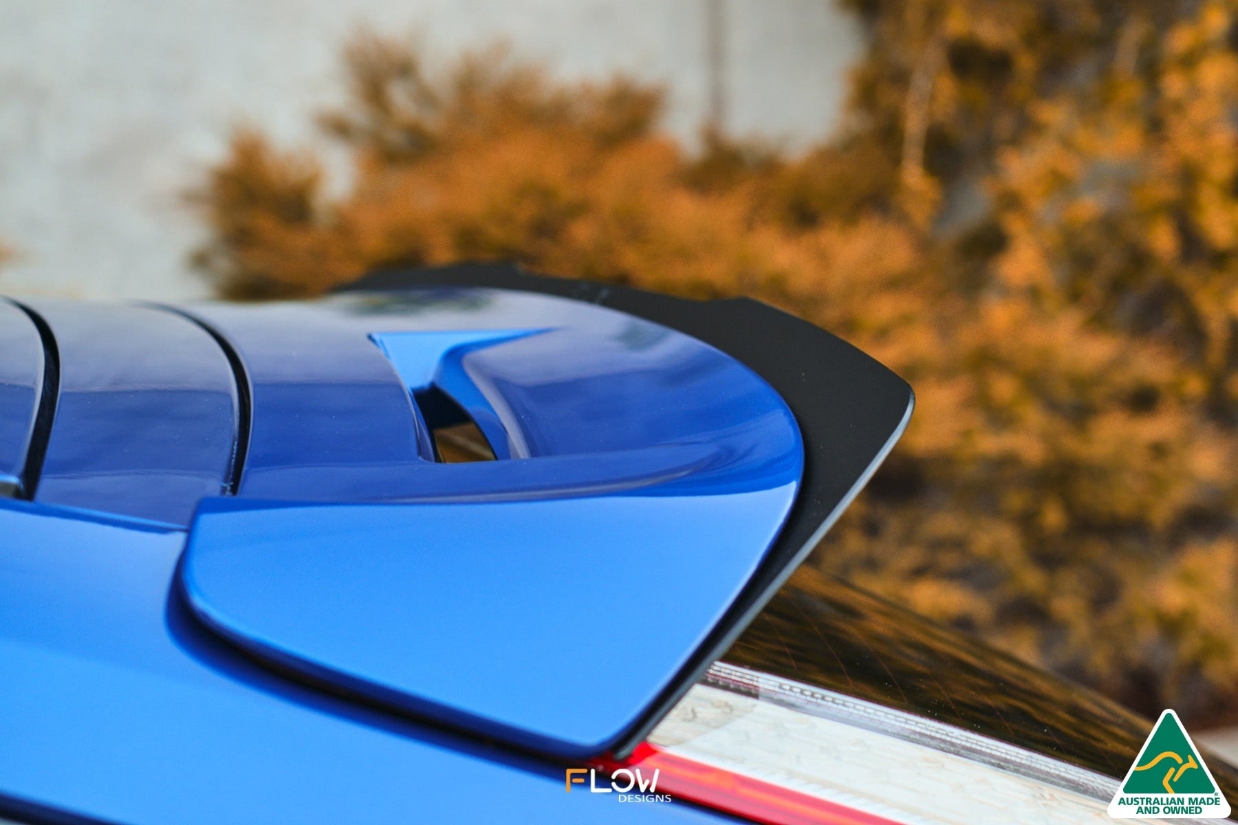 Flow Designs XR5 Focus Turbo Rear Spoiler Extension - iilumolab