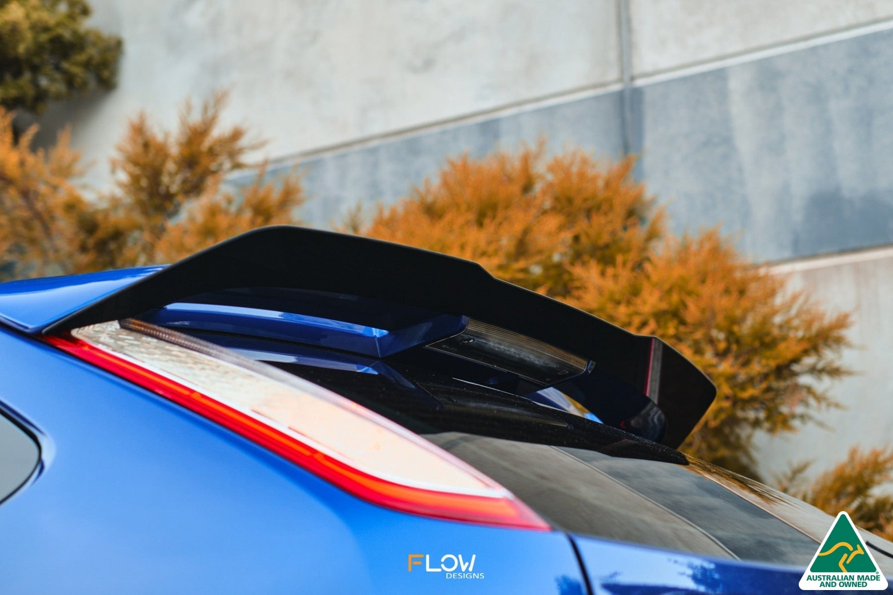Flow Designs XR5 Focus Turbo Rear Spoiler Extension - iilumolab