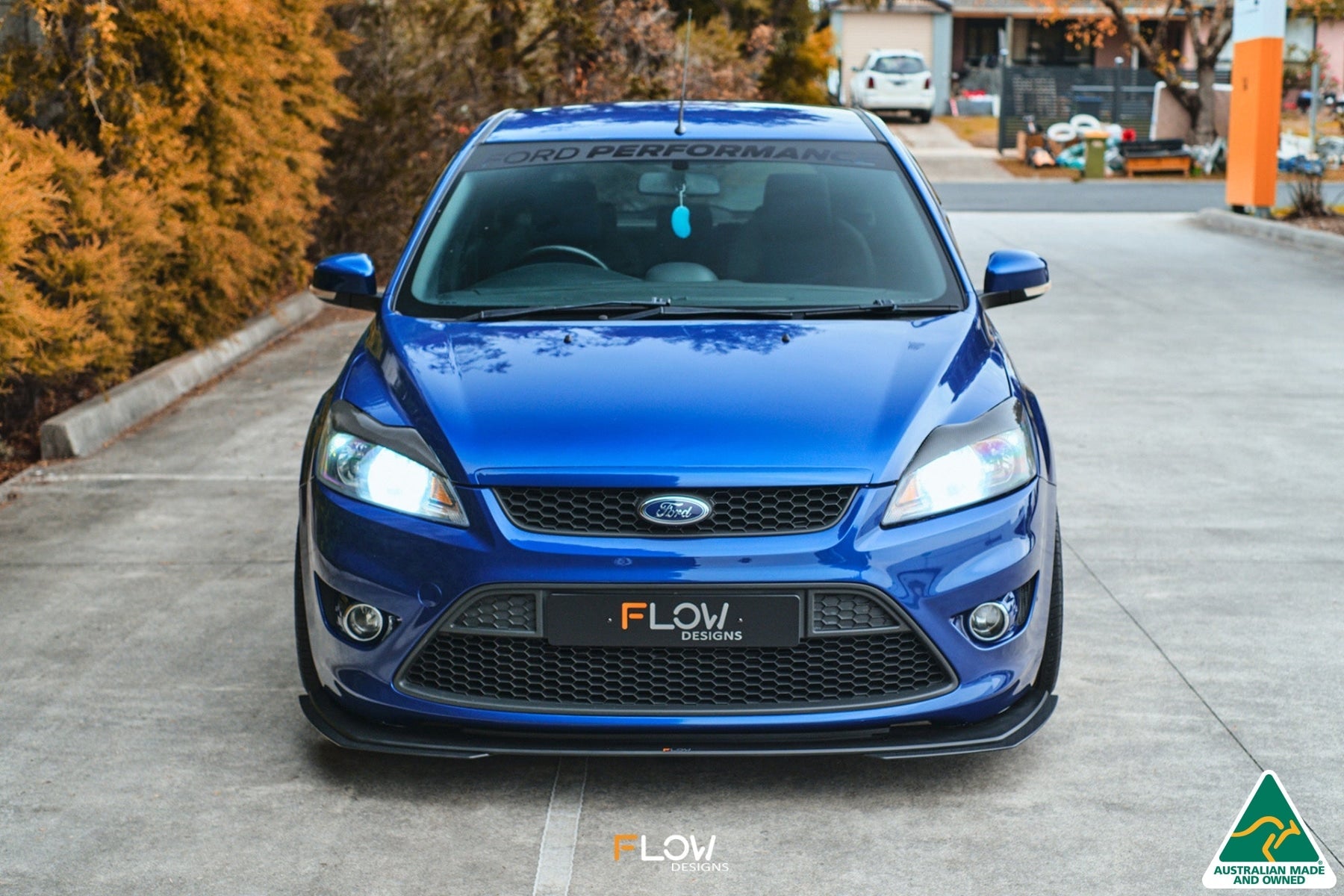 XR5 Focus Turbo Front Lip Splitter Extensions (Pair) - iilumolab