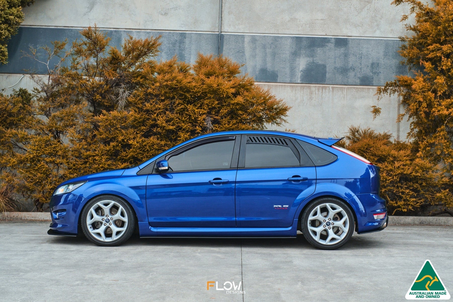 Flow Designs XR5 Focus Turbo V3 Side Skirt Splitters (Pair) - iilumolab