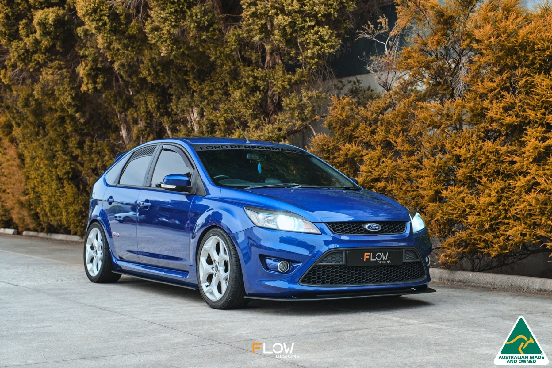 XR5 Focus Turbo V3 Front Lip Splitter - iilumolab