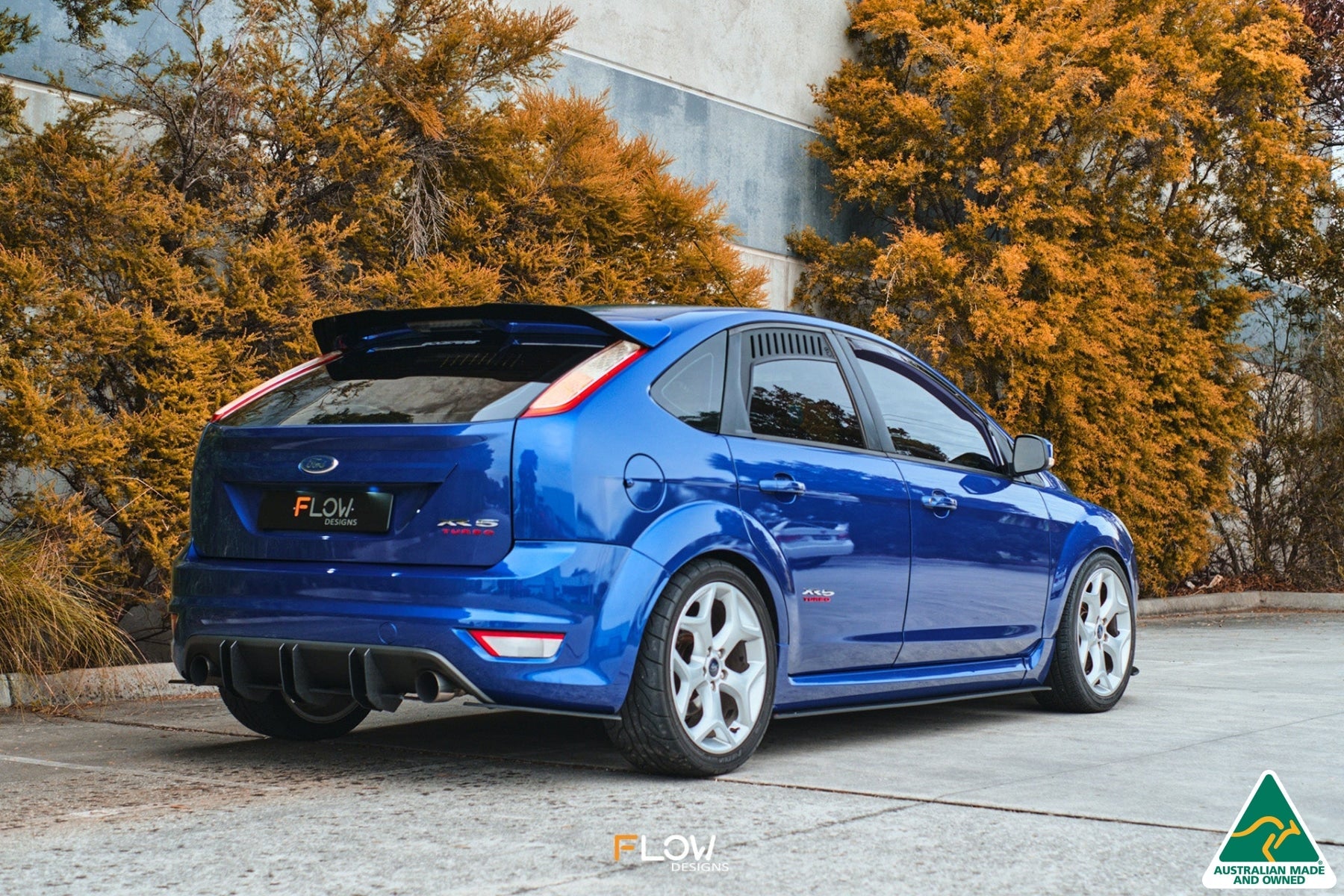 XR5 Focus Turbo Rear Window Vents (Pair) - iilumolab