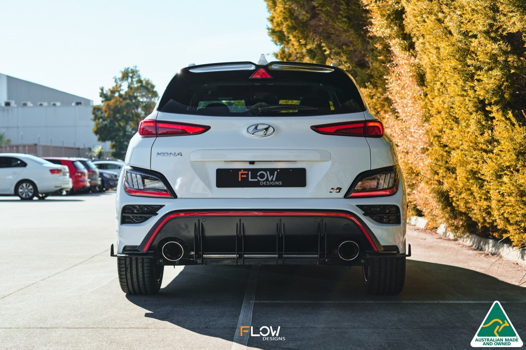 Flow Designs Kona N Flow-Lock Rear Diffuser - iilumolab