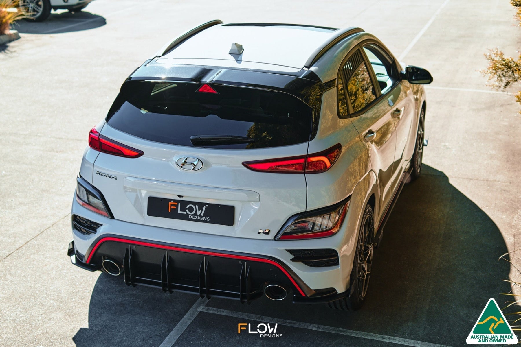 Flow Designs Kona N Flow-Lock Rear Diffuser - iilumolab