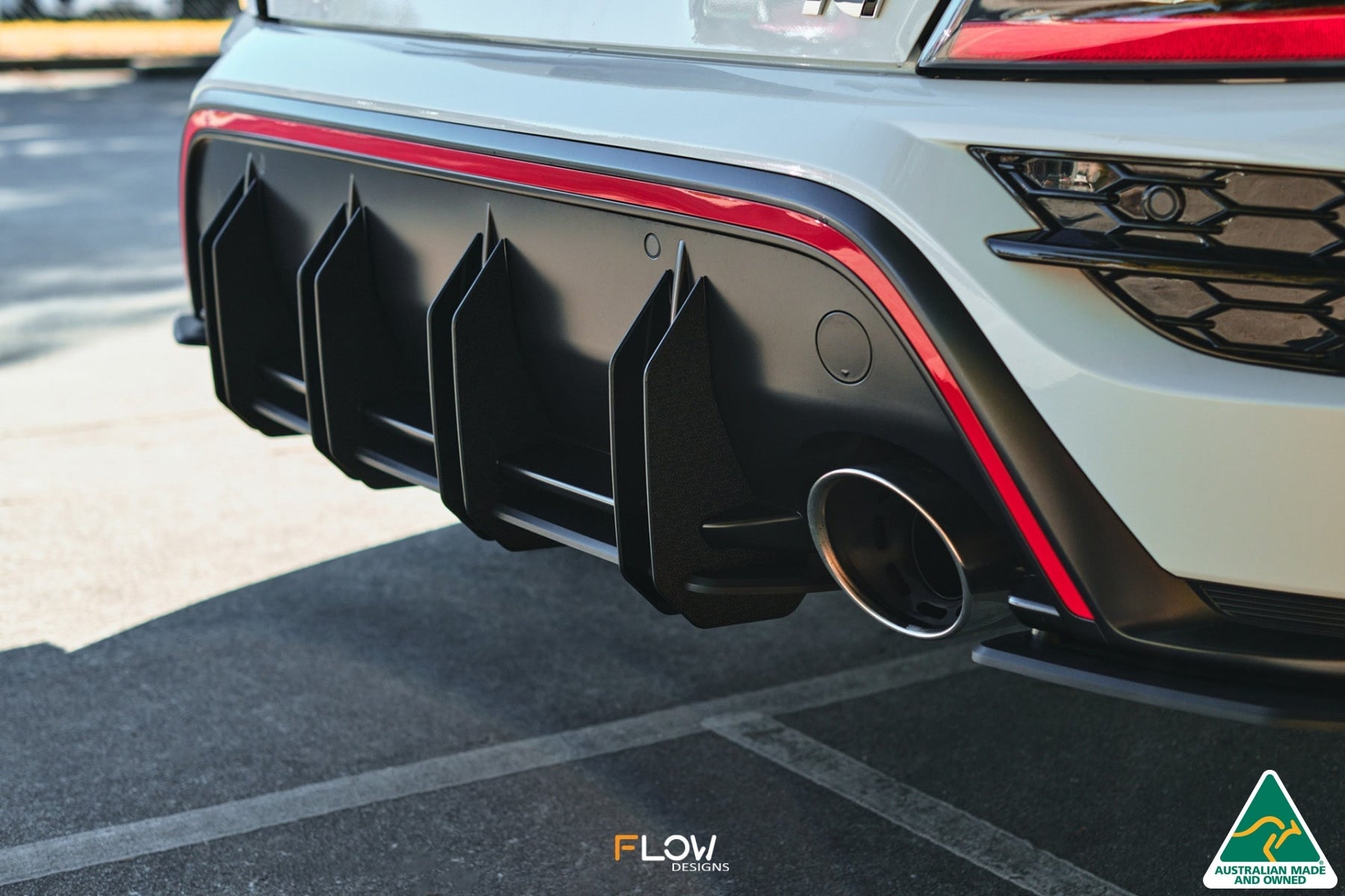 Flow Designs Kona N Flow-Lock Rear Diffuser - iilumolab