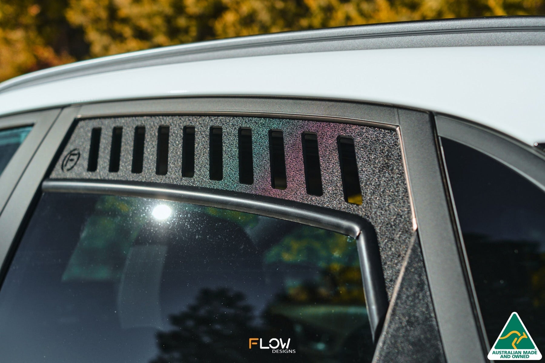 Flow Designs Kona N Rear Window Vents (Pair) - iilumolab
