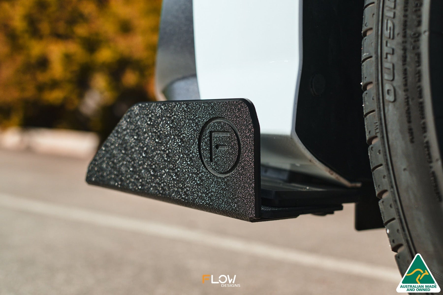 Flow Designs Kona N Front Lip Splitter Winglets (Pair) - iilumolab