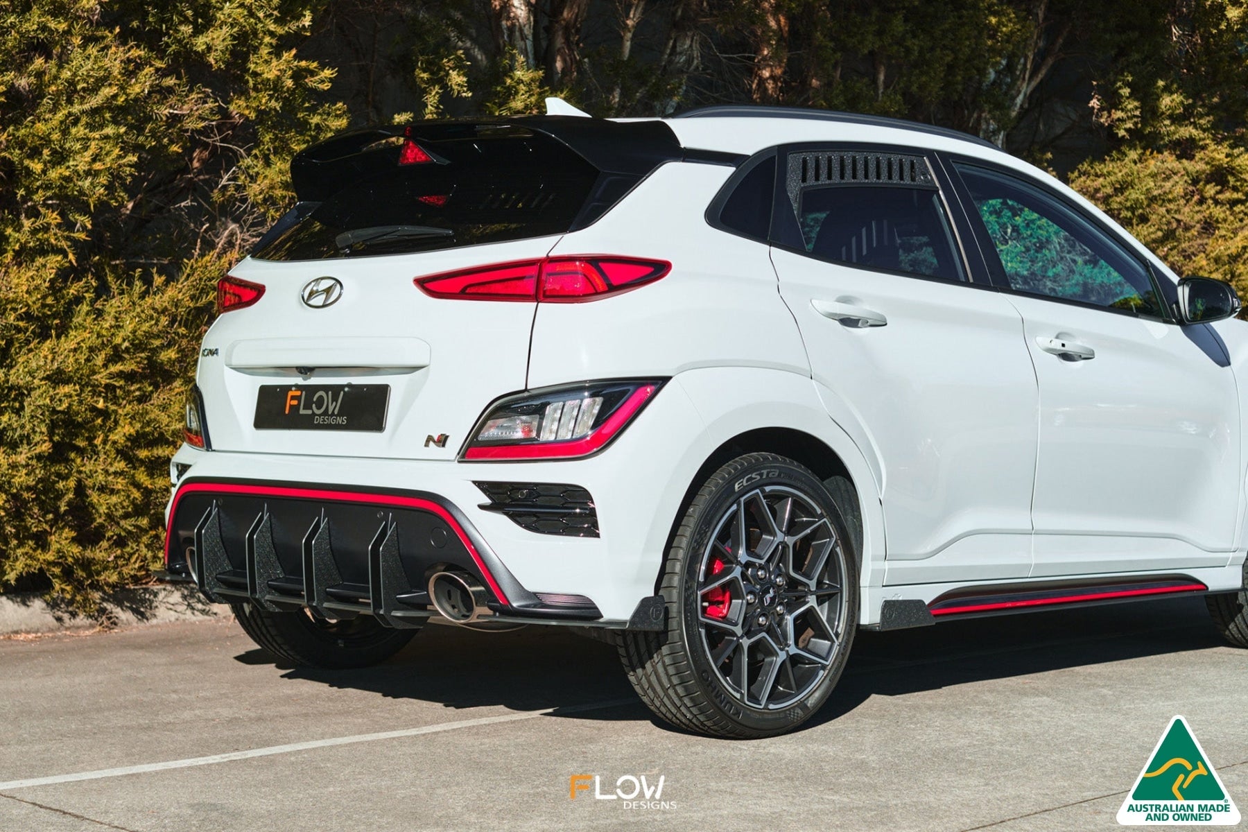 Flow Designs Kona N Flow-Lock Rear Diffuser - iilumolab