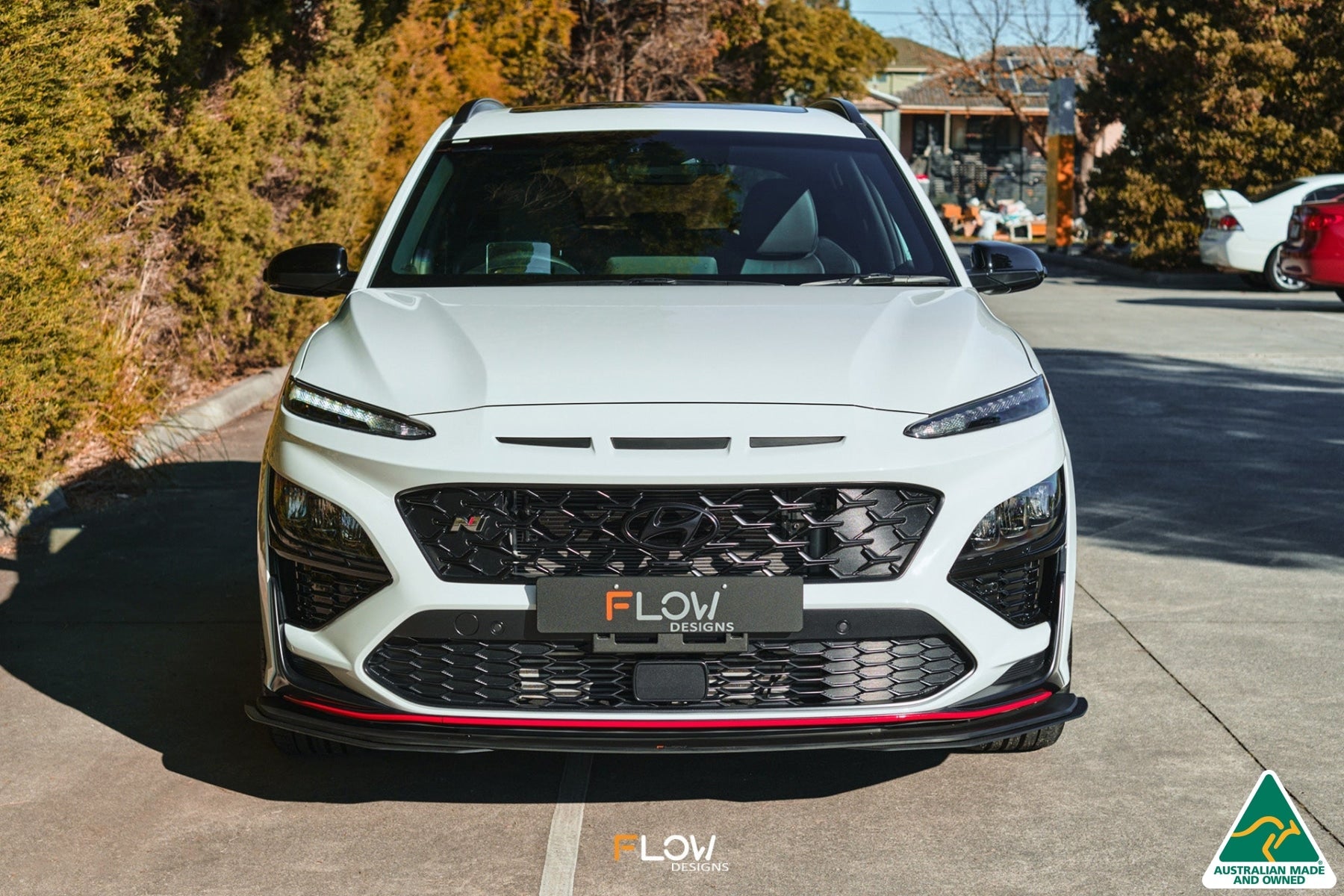Flow Designs Kona N Front Lip Splitter Extensions (Pair) - iilumolab