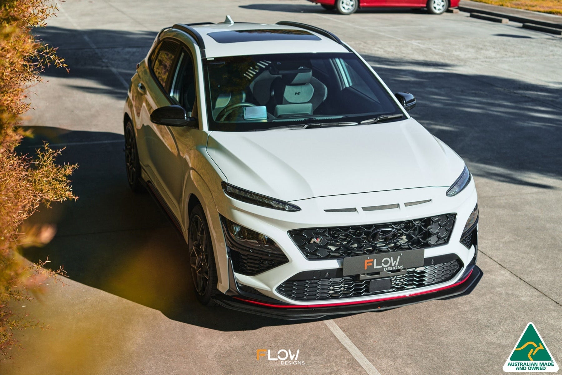 Flow Designs Kona N Front Lip Splitter Extensions (Pair) - iilumolab