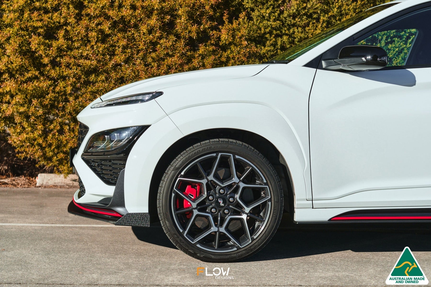 Flow Designs Kona N Front Lip Splitter Winglets (Pair) - iilumolab