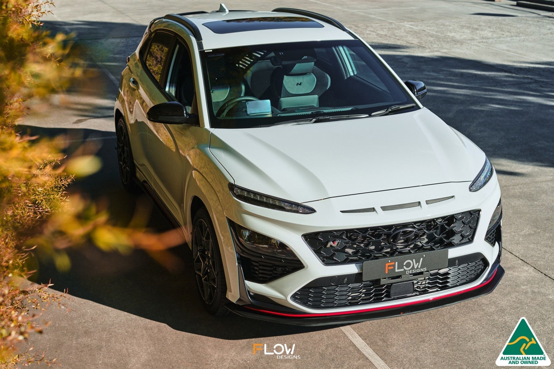 Flow Designs Kona N Front Lip Splitter Winglets (Pair) - iilumolab
