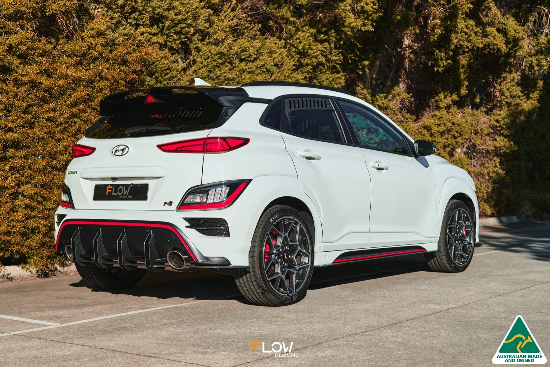Flow Designs Kona N Rear Window Vents (Pair) - iilumolab