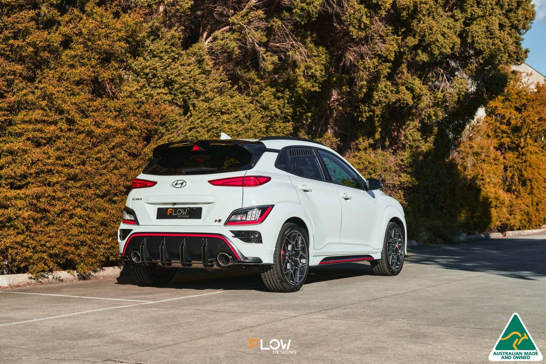 Flow Designs Kona N Flow-Lock Rear Diffuser - iilumolab