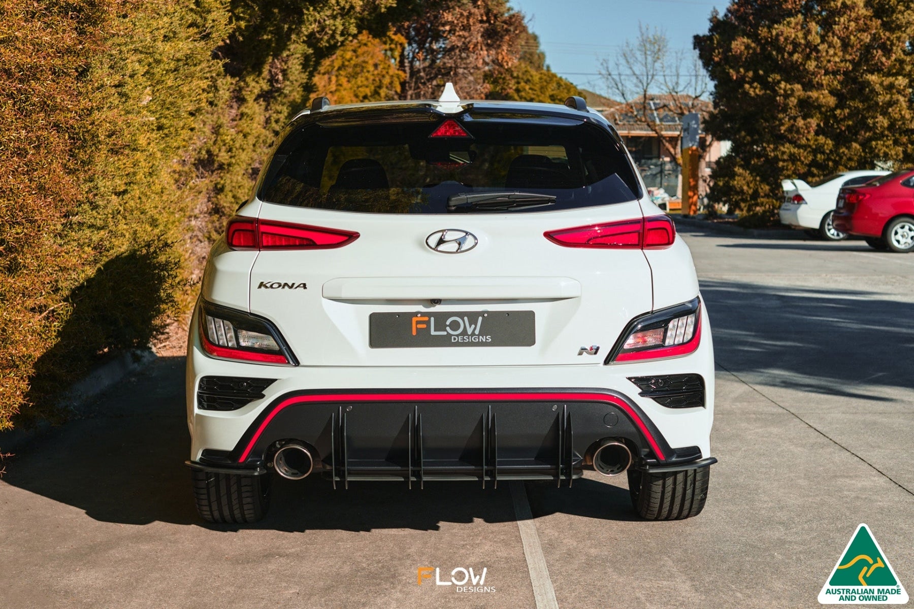 Flow Designs Kona N Flow-Lock Rear Diffuser - iilumolab