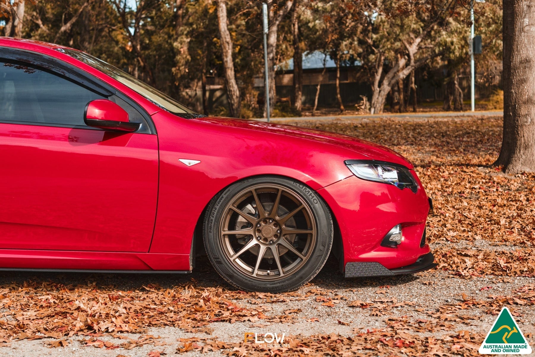 Flow Designs MK1 Falcon FG Front Lip Splitter Winglets (Pair) - iilumolab