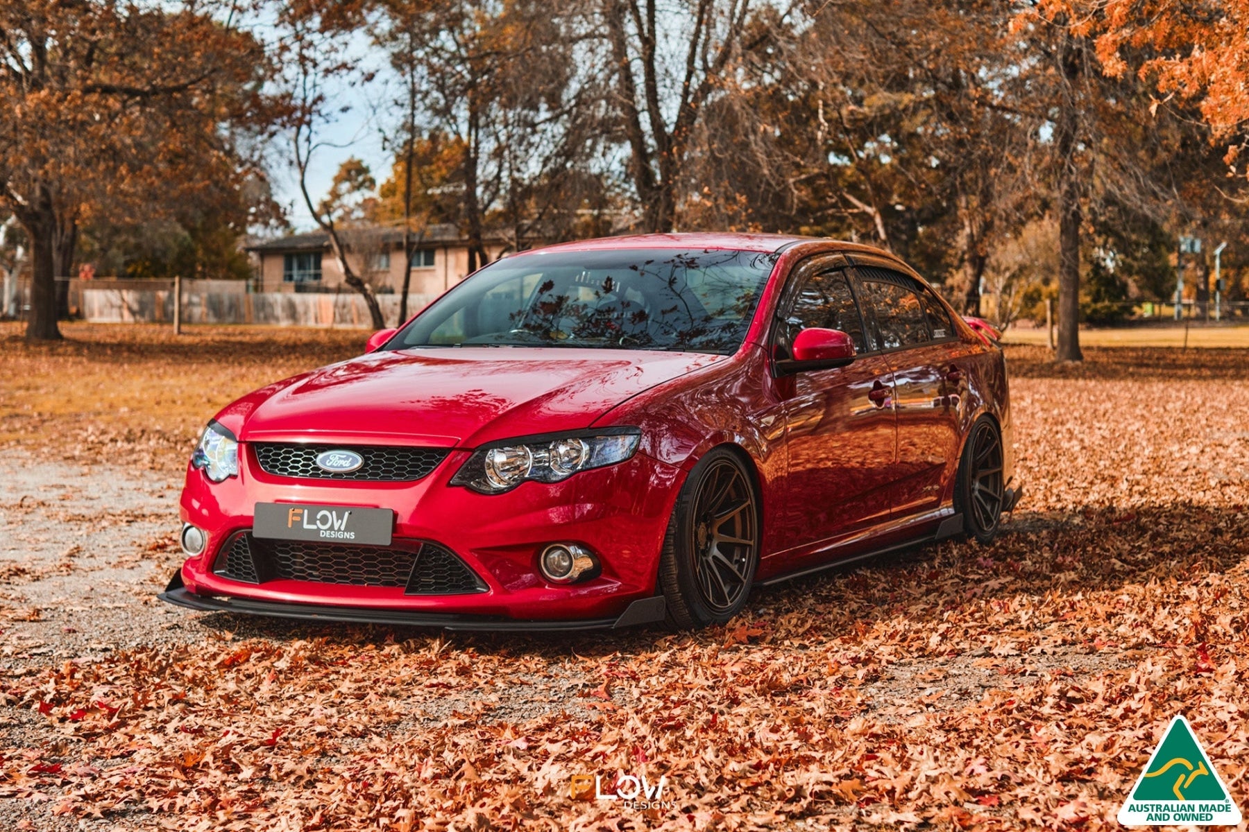 Flow Designs MK1 Falcon FG Front Lip Splitter Winglets (Pair) - iilumolab
