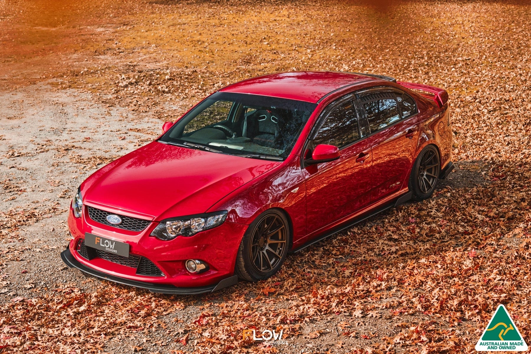 Flow Designs Falcon FG Rear Window Vents (Pair) - iilumolab