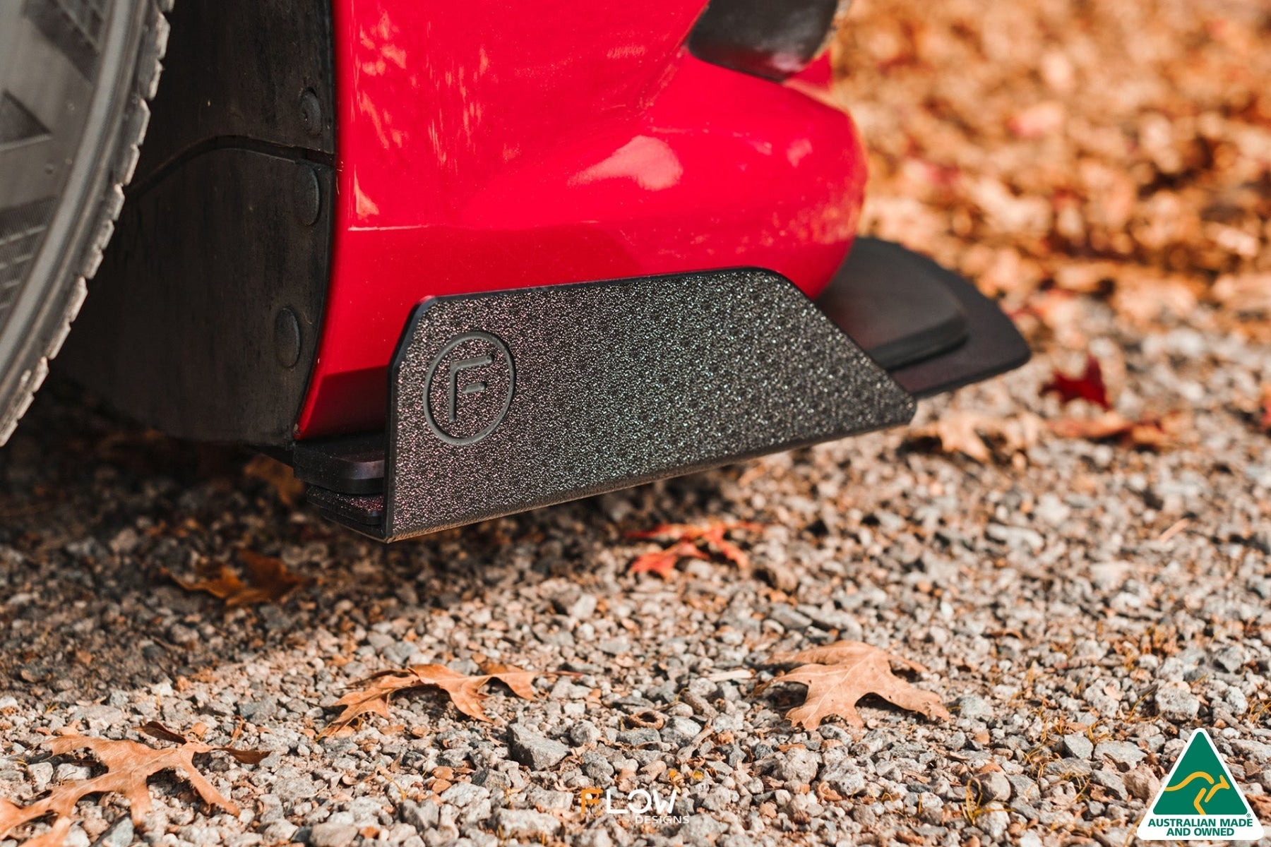 Flow Designs MK1 Falcon FG Front Lip Splitter Winglets (Pair) - iilumolab