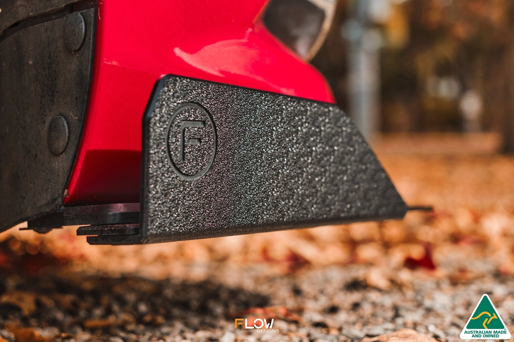 Flow Designs MK1 Falcon FG Front Lip Splitter Winglets (Pair) - iilumolab