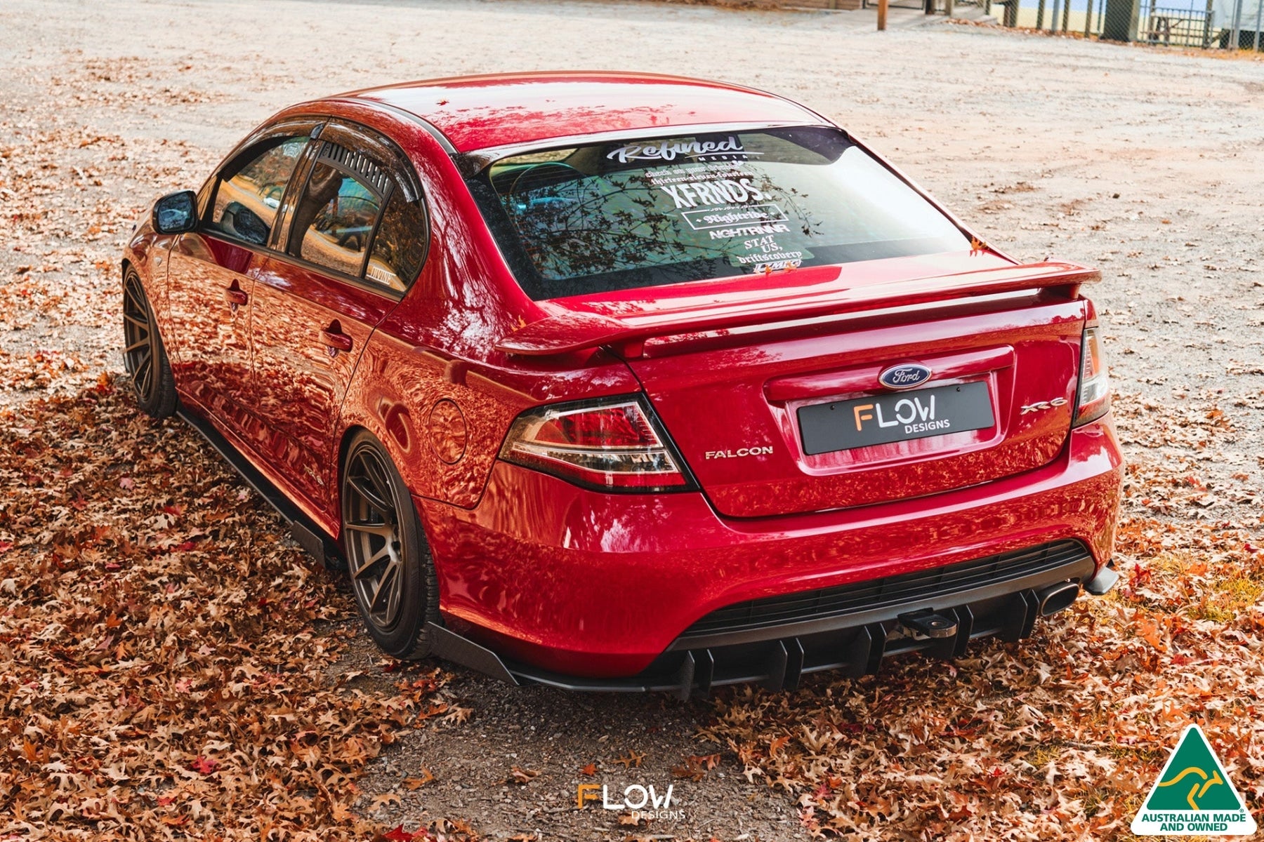 Flow Designs MK1 Falcon FG Flow-Lock Rear Diffuser - iilumolab