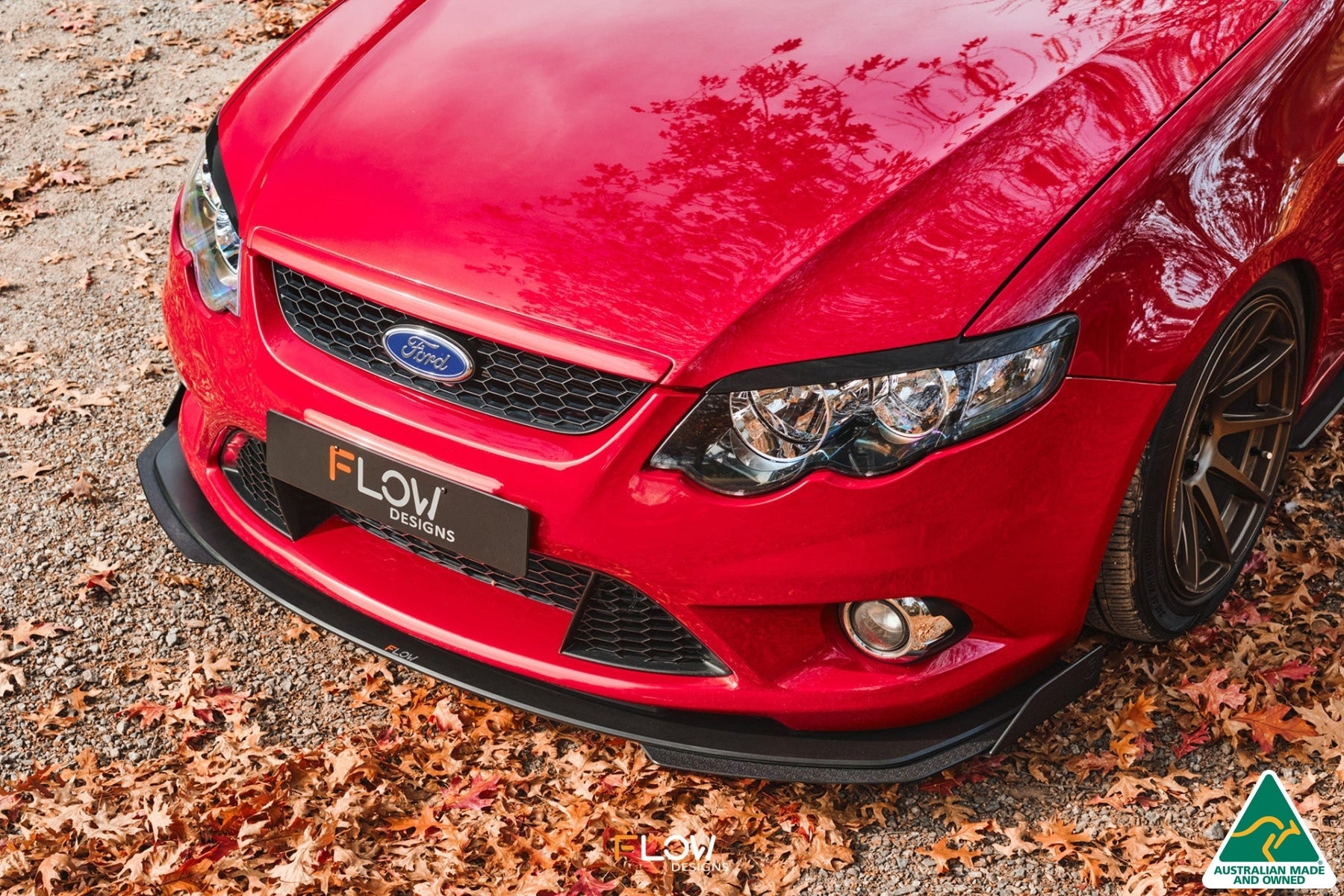 Flow Designs MK1 Falcon FG Front Lip Splitter - iilumolab