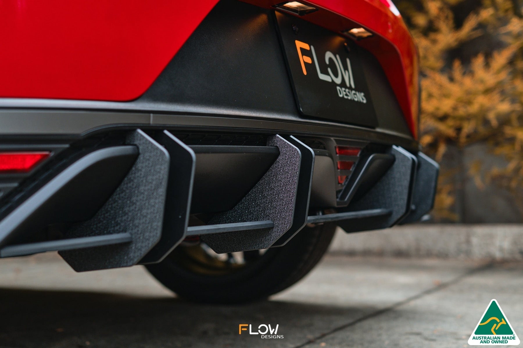 Flow Designs i20 N BC3 Pre-Facelift - Flow-Lock Rear Diffuser - iilumolab