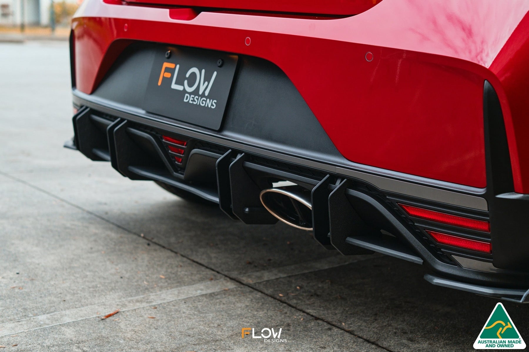 Flow Designs i20 N BC3 Pre-Facelift - Flow-Lock Rear Diffuser - iilumolab