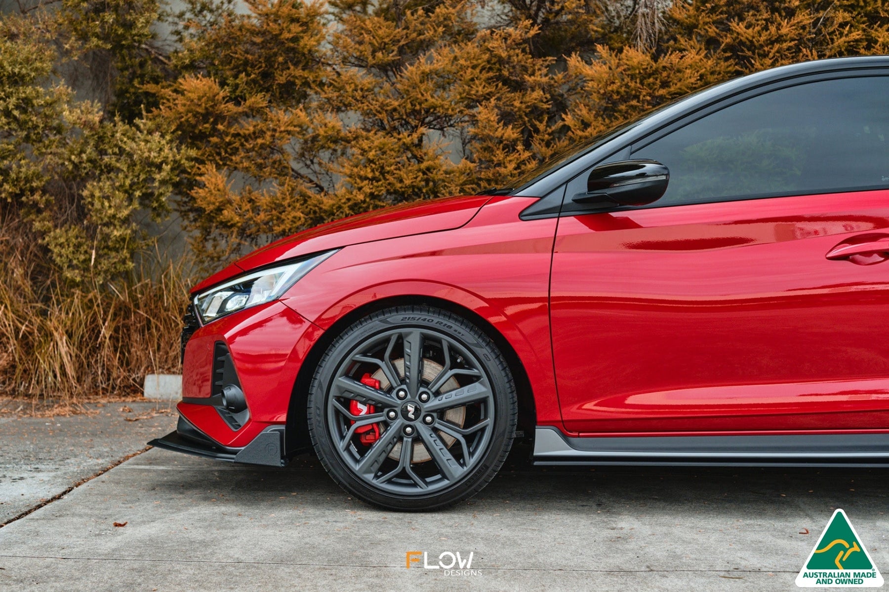 Flow Designs i20 N BC3 Front Lip Splitter Winglets (Pair)