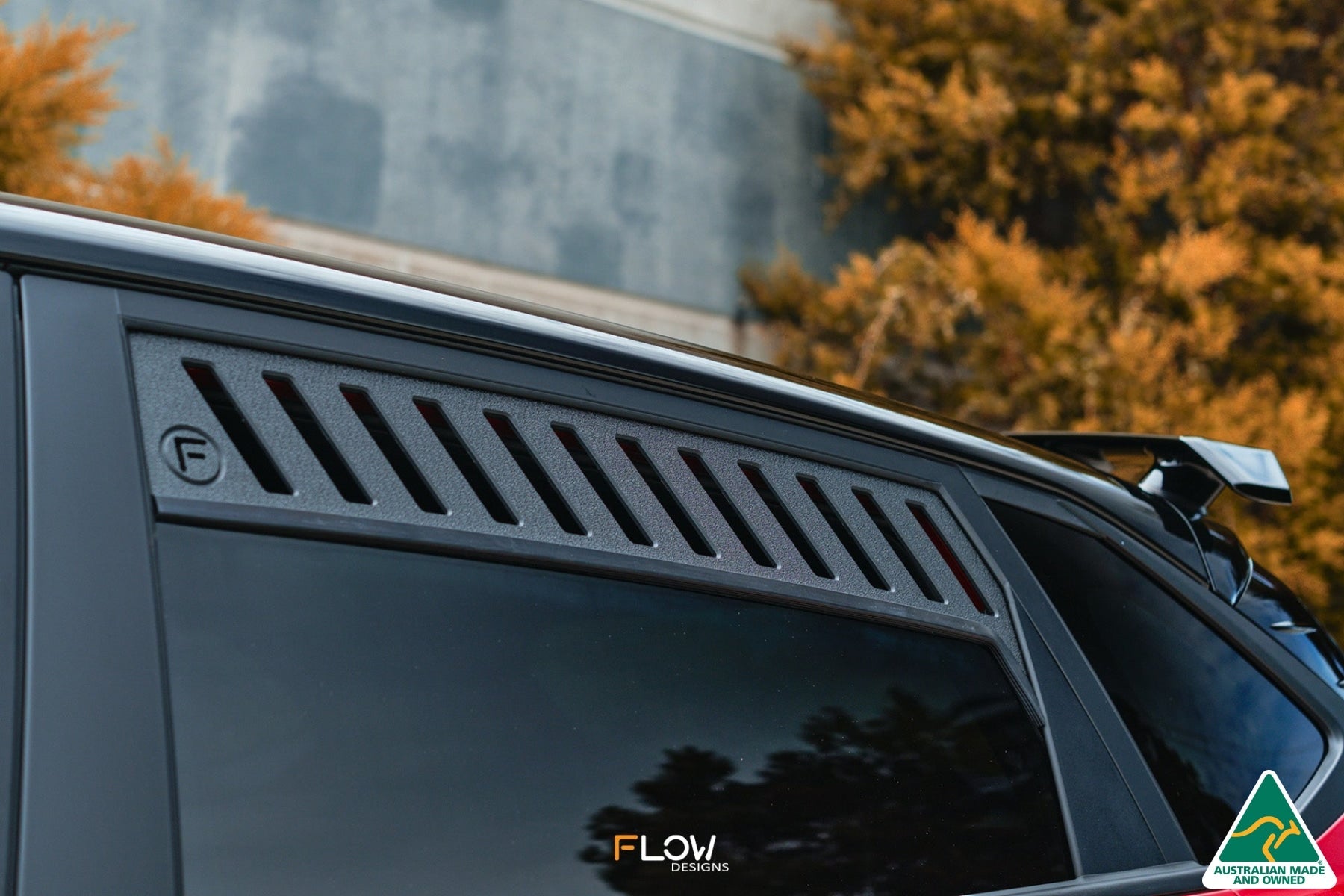 Flow Designs i20 N BC3 Rear Window Vents (Pair) - iilumolab
