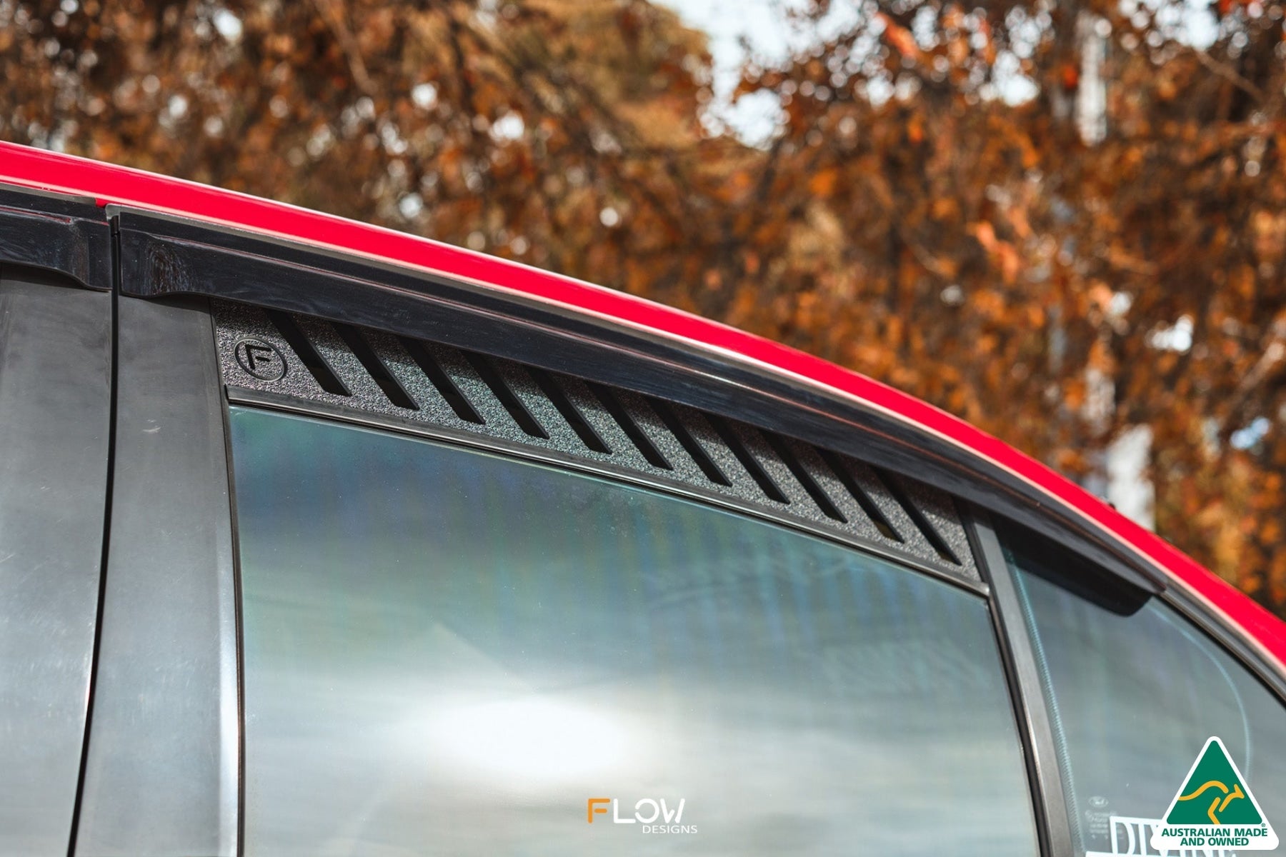 Flow Designs Ford Falcon FG MK2 Rear Window Vents - iilumolab