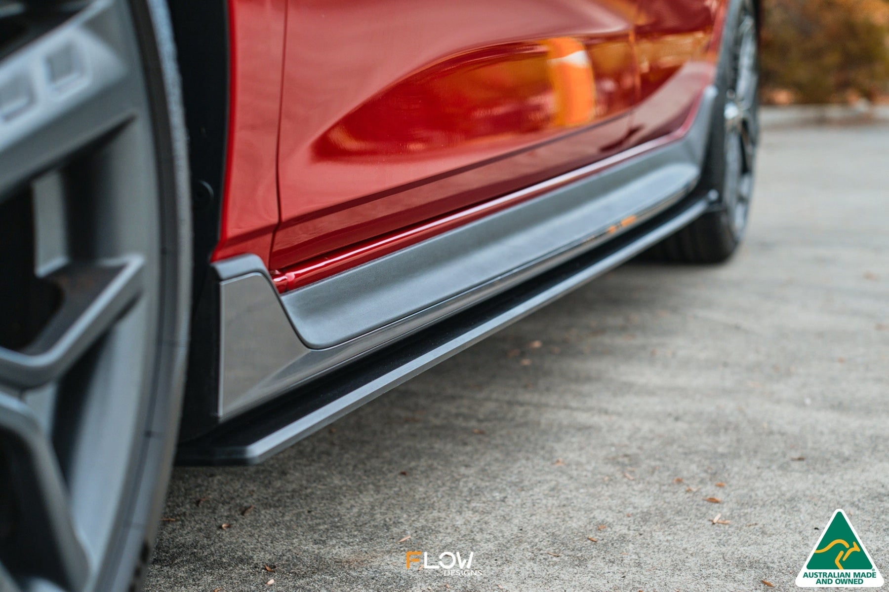 Flow Designs i20 N BC3 Side Skirt Splitters (Pair) - iilumolab