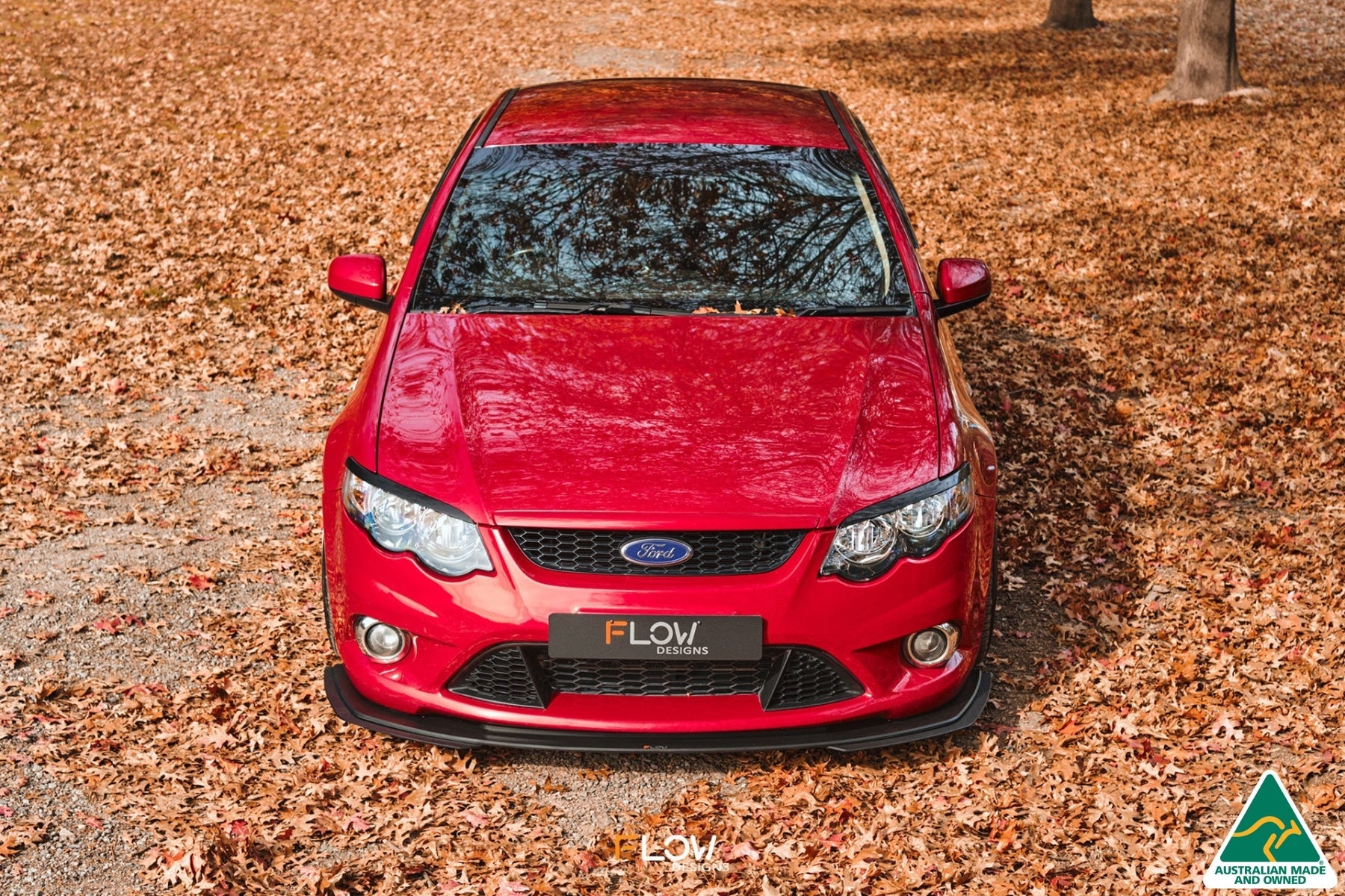 Flow Designs MK1 Falcon FG Front Lip Splitter Extensions (Pair) - iilumolab