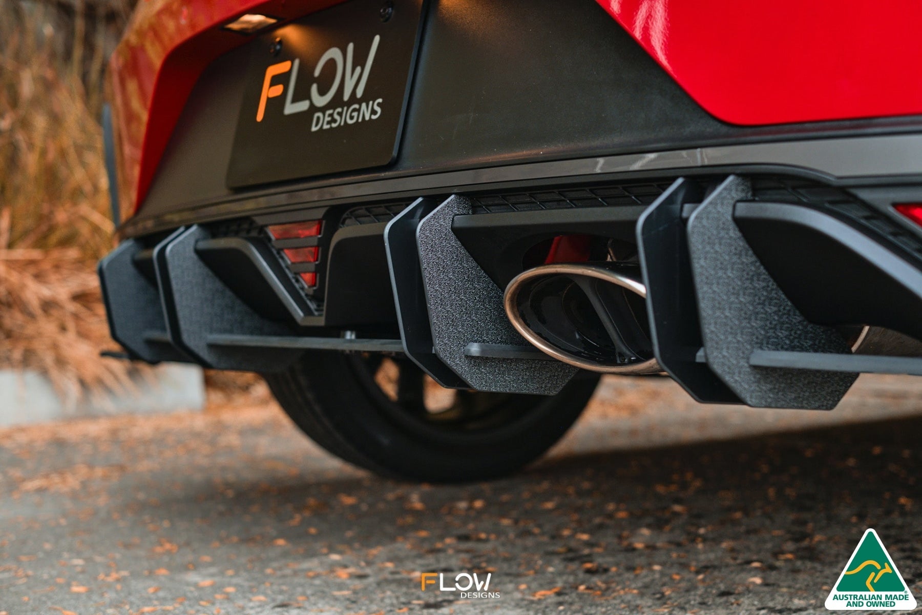Flow Designs i20 N BC3 Pre-Facelift - Flow-Lock Rear Diffuser - iilumolab