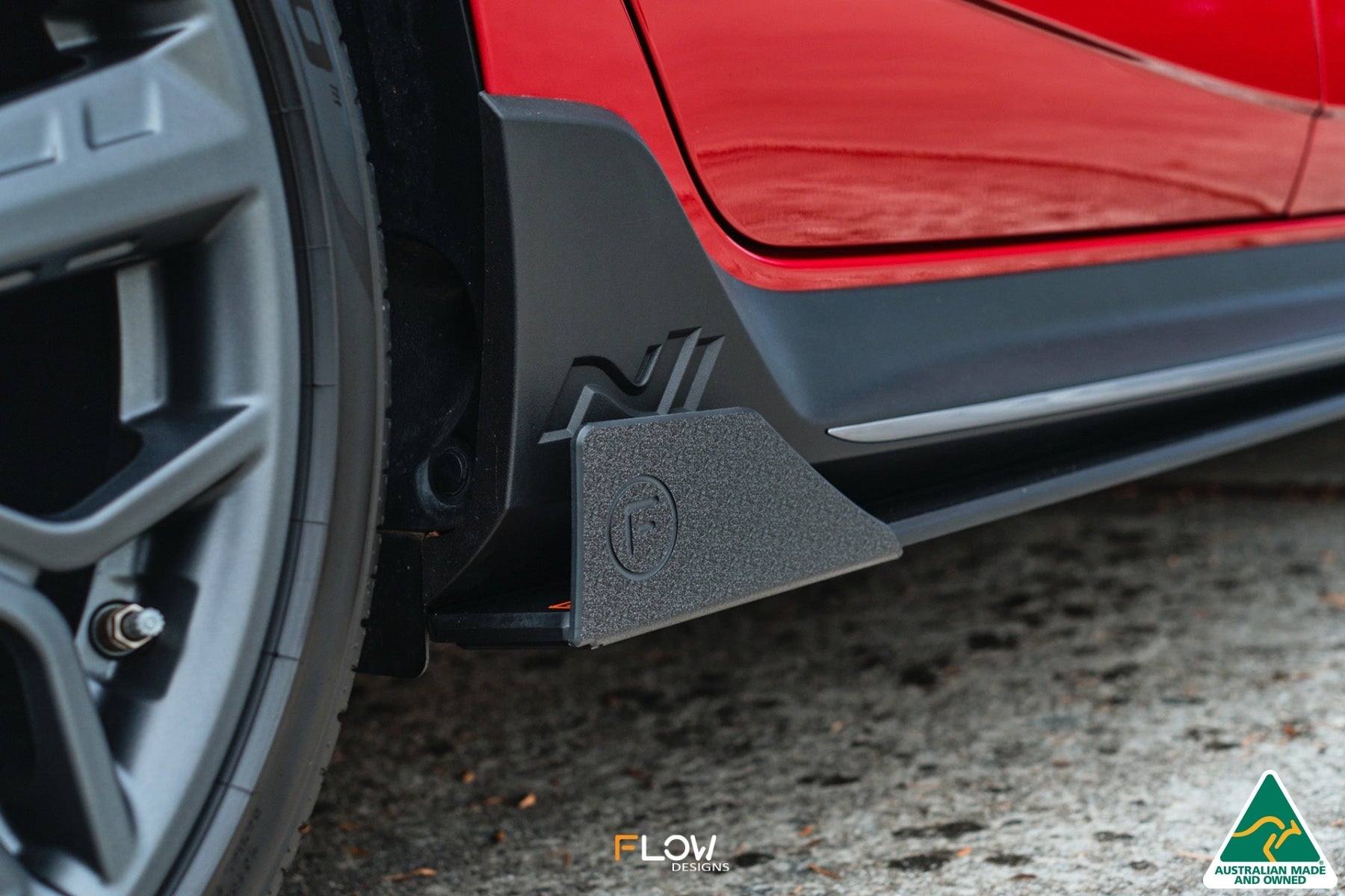 Flow Designs i20 N BC3 Side Skirt Splitter Winglets (Pair) - iilumolab