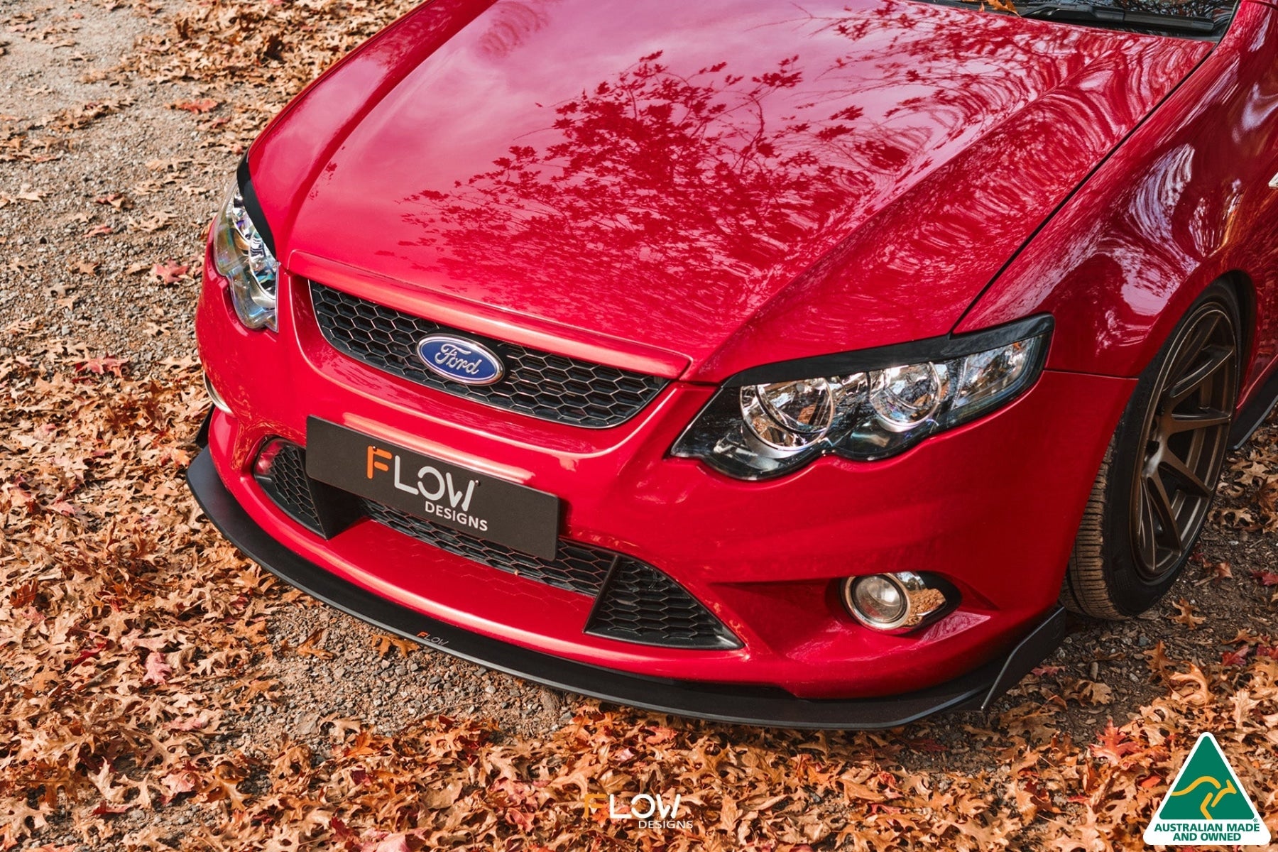 Flow Designs MK1 Falcon FG Front Lip Splitter - iilumolab