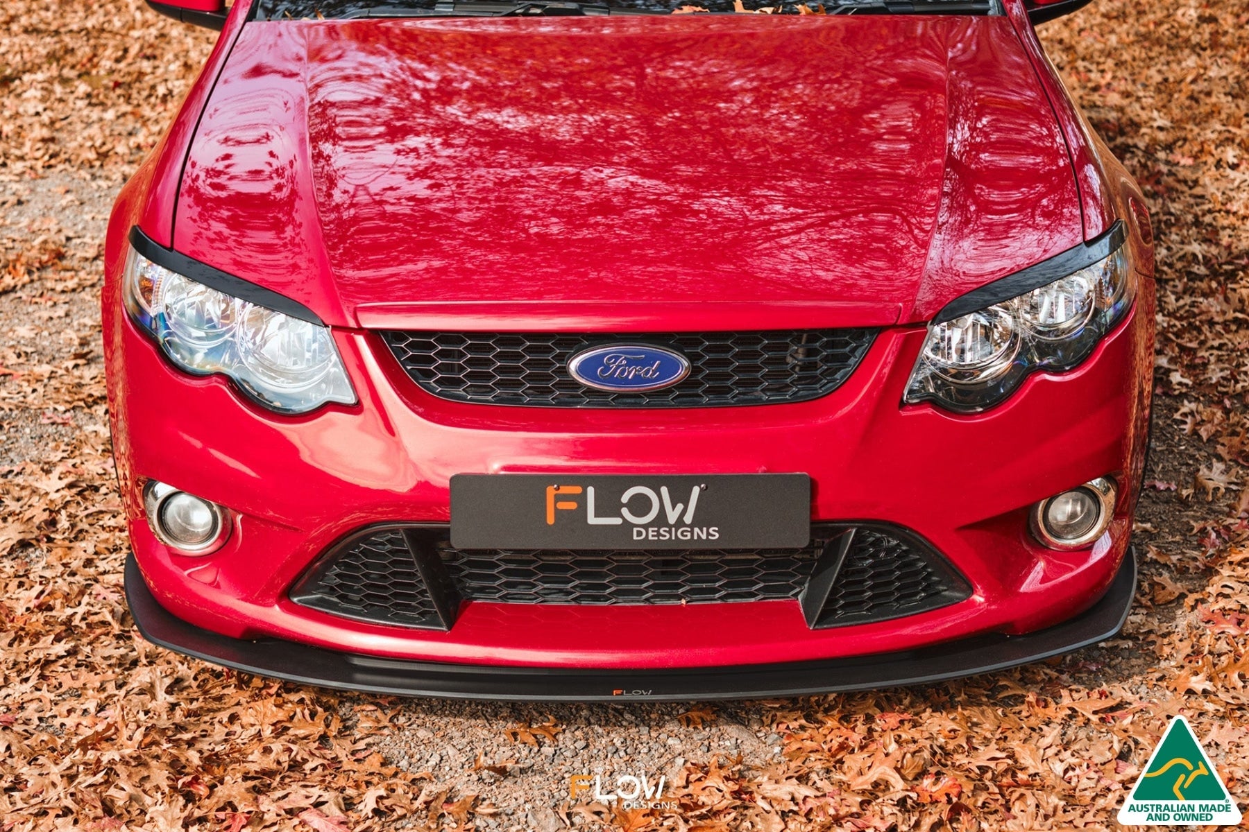Flow Designs MK1 Falcon FG Front Lip Splitter - iilumolab